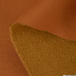Tissu Softshell Caramel