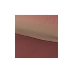 Tissu softshell déperlant envers polaire dégradé de rose