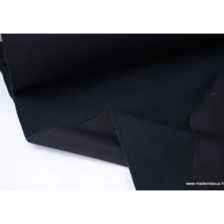 Tissu Softshell noir