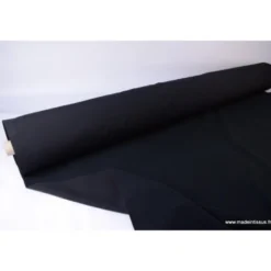 Tissu Softshell noir