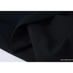 Tissu Softshell noir