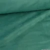 Tissu suédine ameublement vert émeraude
