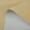Tissu suédine beige foncé pour siège automobile et ameublement