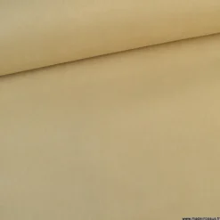Tissu suédine beige foncé pour siège automobile et ameublement