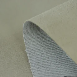 Tissu suédine écru foncé pour siège automobile et ameublement