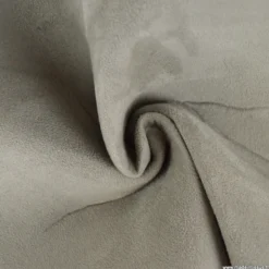 Tissu suedine pour ciel de toit et sellerie gris clair