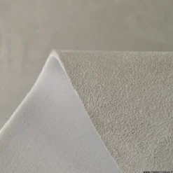 Tissu suedine pour ciel de toit et sellerie gris clair