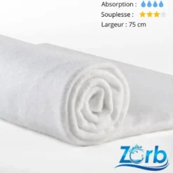 Tissu Super absorbant Zorb Original en 75 cm