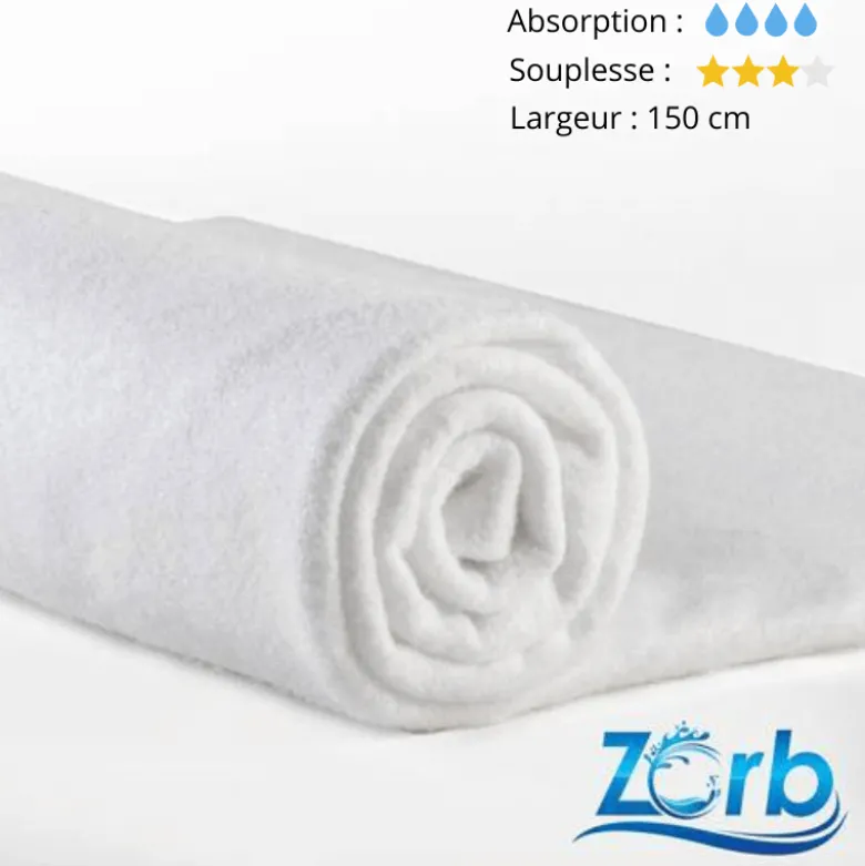Tissu Super absorbant Zorb Original en 150 cm