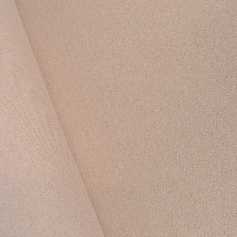 Tissu sweat lurex rose gold - OEKO TEX