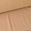 Tissu sweat molleton américain Camel - Largeur 190 cm