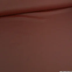 Tissu Taffetas changeant polyester noir bordeaux