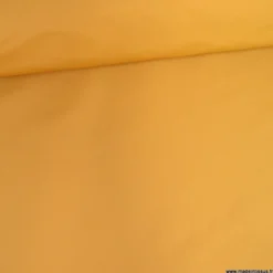 Tissu Taffetas changeant polyester beige or