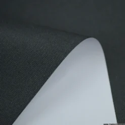 Tissu étanche oxford noir laminé blanc- étanche & respirant