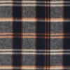 Tissu Tartan Écossais Loch Ness – Bleu marine