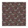 Tissu toile aspect lin Flower Mix - OEKO TEX