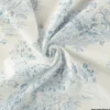 Tissu Toile de Jouy Manon Bleu
