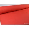 Tissu Toile de Jute Rouge