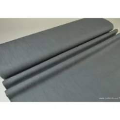 Tissu Toile jean stretch coloris gris