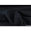 Tissu Toile polyester viscose pantalon marine foncé