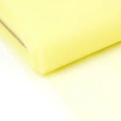 Tissu Tulle souple coloris jaune fluo en 280cm.