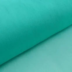 Tissu Tulle souple robe de mariée emeraude en 3.00m de large .