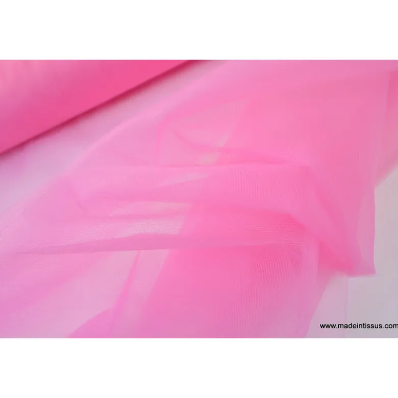 Tissu Tulle souple robe de mariée cerise en 300 de large .