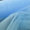 Tissu Tulle souple robe de mariée ciel en 3.00m de large .
