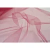 Tissu Tulle souple robe de mariée bordeaux en 3.00m de large .