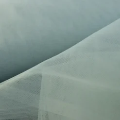 Tissu Tulle souple robe de mariée gris perle en 3.00m de large .