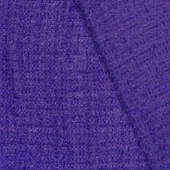 Tissu tweed effet lurex violet - Imani