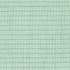 Tissu Tweed Lurex esprit Chanel Vert menthe