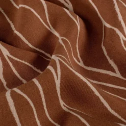 Tissu Twill de Viscose – Motif Graphique