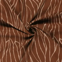 Tissu Twill de Viscose – Motif Graphique