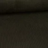 Tissu Velours cotelé grosses côtes Marron foncé - OEKO TEX