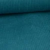 Tissu Velours cotelé grosses côtes Pétrole foncé - OEKO TEX
