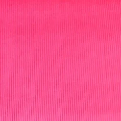 Tissu Velours cotelé grosses côtes Fuchsia - OEKO TEX
