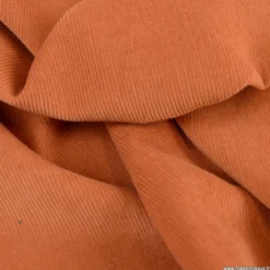 Tissu Velours cotelé milleraies écureuil -label Oeko tex