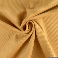 Tissu Velours cotelé 500 raies coloris Camel - OEKO TEX