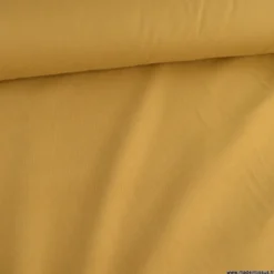 Tissu velours côtelé milleraies coton Havane -oeko tex