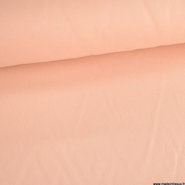 Tissu velours côtelé milleraies coton Shell -oeko tex
