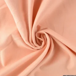 Tissu velours côtelé milleraies coton Shell -oeko tex