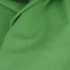 Tissu velours côtelé milleraies coton vert feuille -oeko tex