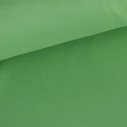 Tissu velours côtelé milleraies coton vert feuille -oeko tex