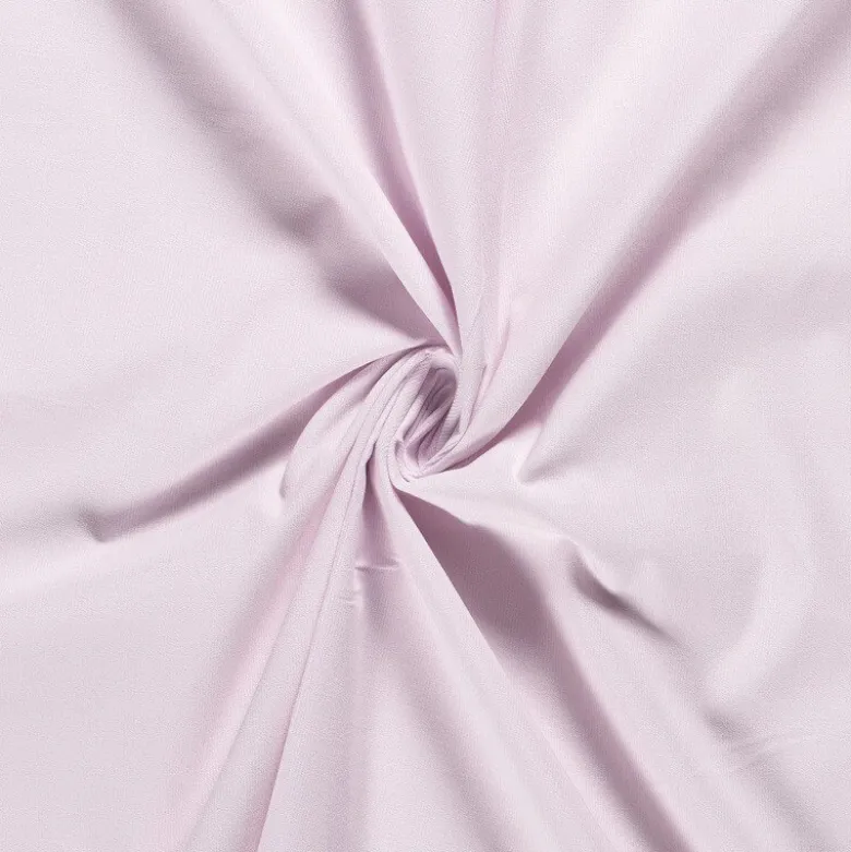 Tissu velours côtelé milleraies coton rose Clair