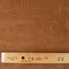 Tissu Velours côtelé Stretch Caramel - oeko tex