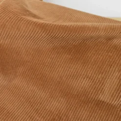 Tissu Velours côtelé Stretch Caramel - oeko tex