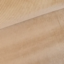 Tissu Velours côtelé Stretch Camel clair - oeko tex