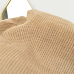 Tissu Velours côtelé Stretch Camel clair - oeko tex