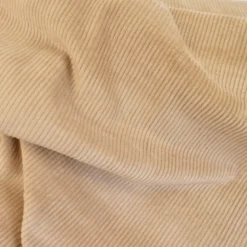 Tissu Velours côtelé Stretch Camel clair - oeko tex